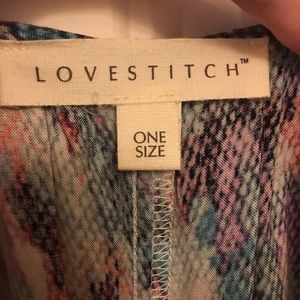 Maxi dress with slight high/low bottom